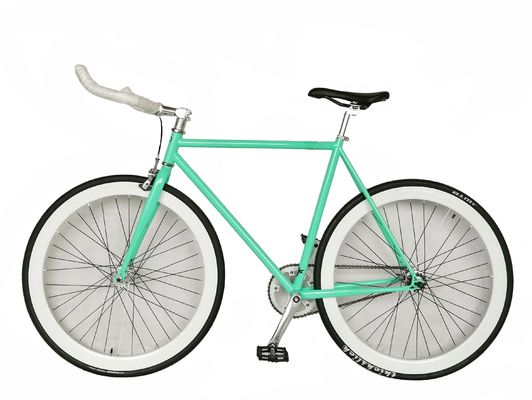 アメリカン カラーフル 固定ギア シングル スピード トラック自転車 カリパーブレーキ 700C OEM CE