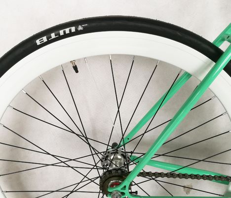 アメリカン カラーフル 固定ギア シングル スピード トラック自転車 カリパーブレーキ 700C OEM CE