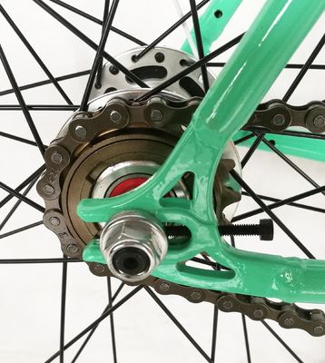 アメリカン カラーフル 固定ギア シングル スピード トラック自転車 カリパーブレーキ 700C OEM CE