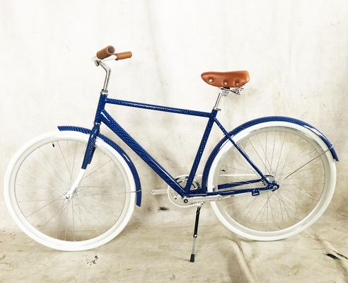 普通のペダル700C シンプルなデザインとコースターブレーキのユニセックス自転車