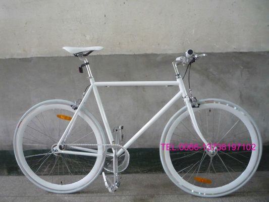 アルミ 700C 固定ギア 自転車 暗闇に輝く 軽量で耐久性