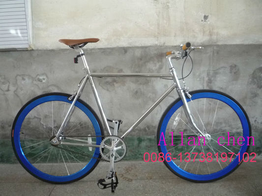 アルミ 700C 固定ギア 自転車 暗闇に輝く 軽量で耐久性
