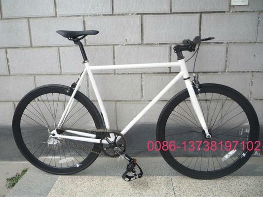アルミ 700C 固定ギア 自転車 暗闇に輝く 軽量で耐久性