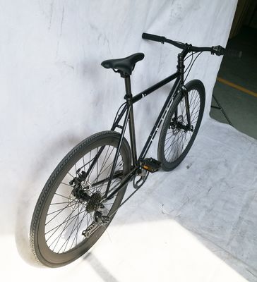 700Cディスクブレーキ アメリカンレーシングバイク CR-MO鋼とシマノ7S OEM/ODM CPSC