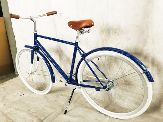 普通のペダル700C シンプルなデザインとコースターブレーキのユニセックス自転車