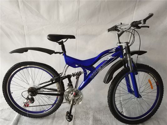 26インチ ロシア マウンテンバイク MTB OEM 成人自転車 21 スピード 24 スピード スチールフォークディスクブレーキ