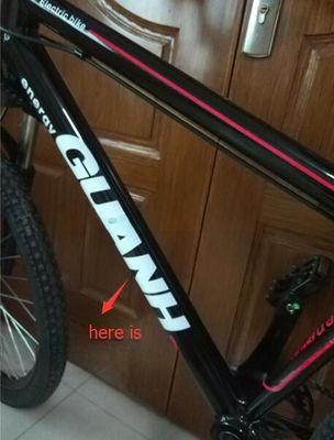 26インチ マウンテンバイク アルミフォーク付き自転車 17.0kg 総重量