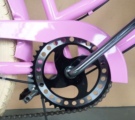 10 スチールフレーム 26インチ シマノ 7 スピード OEM ロゴ 成人 女性 レディ ビーチ クルーザー バイク