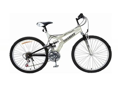 2019年人気26インチフルサスペンション 男性 MTB自転車 マウンテンバイク 総重量17kg