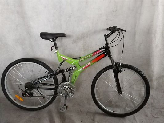 2019年人気26インチフルサスペンション 男性 MTB自転車 マウンテンバイク 総重量17kg