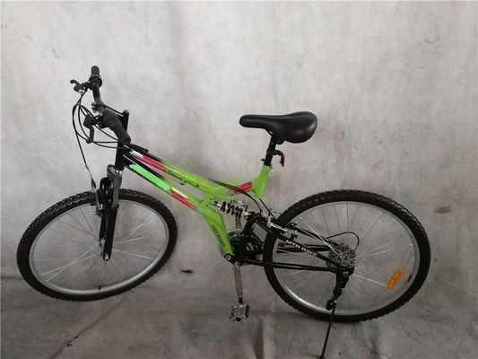 2019年人気26インチフルサスペンション 男性 MTB自転車 マウンテンバイク 総重量17kg
