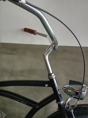 シングルスピード 26インチ 男性 ビーチクルーザー バイク ハイ-テン スチールフレームとアルミリーム