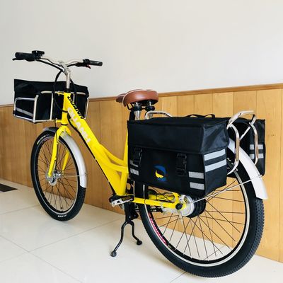 35V 350W 8.8AH リチウム電池 26" ファストフード 宅配 貨物 電気自転車 成人女性 25KM/H CE ヨーロッパ市場
