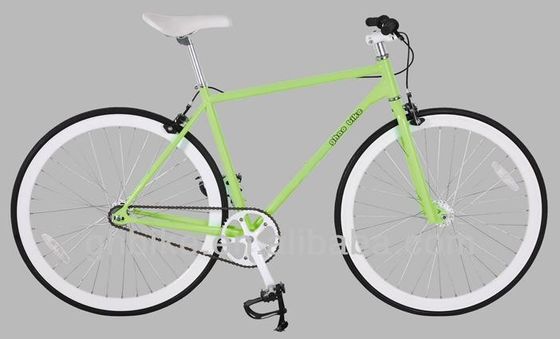 固定ギア自転車 鋼のフォーク素材