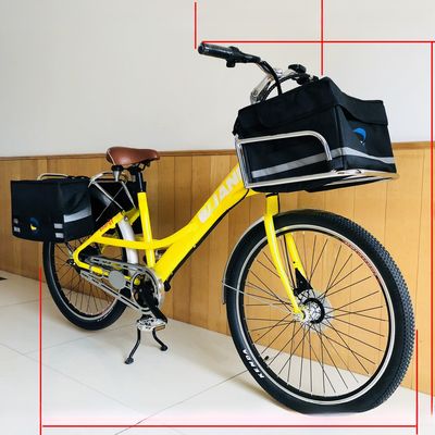 35V 350W 8.8AH リチウム電池 26" ファストフード 宅配 貨物 電気自転車 成人女性 25KM/H CE ヨーロッパ市場