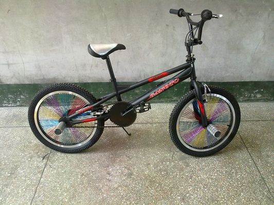 アルミ合金 BMX バイクの輝き 重さ14kg 騎乗体験の終わり