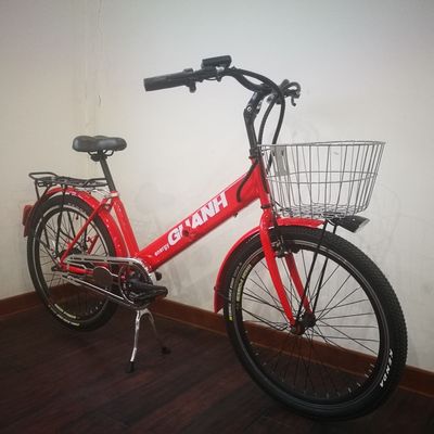 充電時間 3時間 26インチ 電動自転車 350W モーターと 8.8Ah リヒウム バッテリー