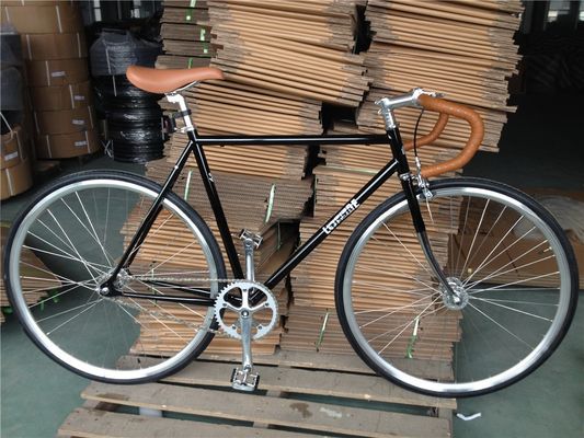 700C シングルスピード フリップフロップ 固定自転車 ハードフレーム 11kg OEM カスタマイズ クロム
