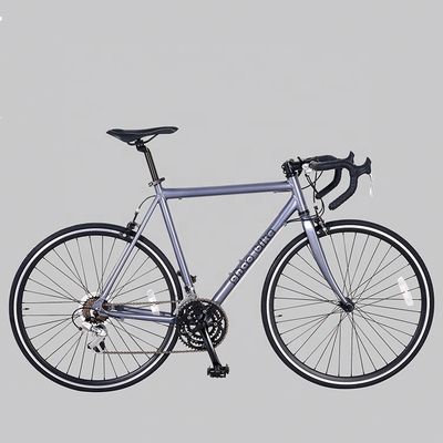 フォーク素材 アルミ合金 シマノ 700C レーシングバイクフレーム 18 スピード アルミリーム 14