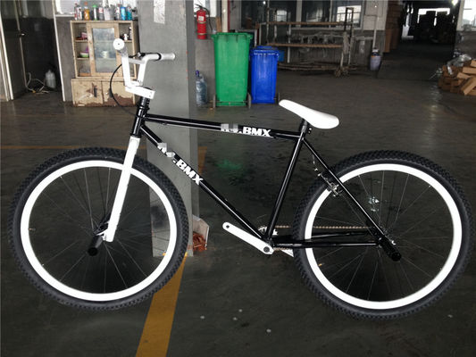 26インチ 大人のBMX自転車 フリースタイル自転車 KMCチェーン 1.6m 長さ