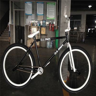 26インチ 大人のBMX自転車 フリースタイル自転車 KMCチェーン 1.6m 長さ