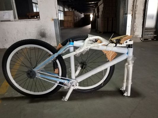 26インチ 大人のBMX自転車 フリースタイル自転車 KMCチェーン 1.6m 長さ