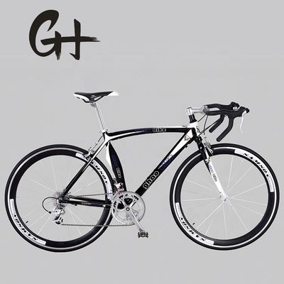 120kg 負荷容量 CE アルミフレーム レーシング シマノ 24S ロードバイク ホットセーリング