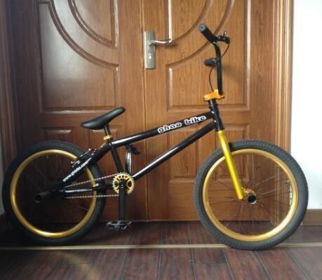 懸垂なし BMX フリースタイルバイク 20インチ 大人のレース自転車 ラスコ・クランクセット