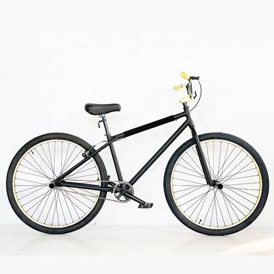 OEM CE Quando ハブ 成人BMX自転車 29インチ アルミフレーム ストリートライディング用シングルスピード