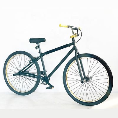OEM CE Quando ハブ 成人BMX自転車 29インチ アルミフレーム ストリートライディング用シングルスピード