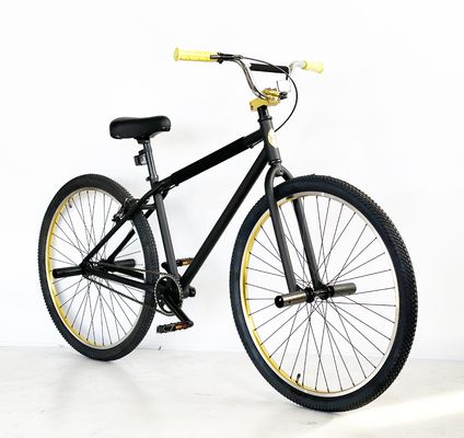 OEM CE Quando ハブ 成人BMX自転車 29インチ アルミフレーム ストリートライディング用シングルスピード