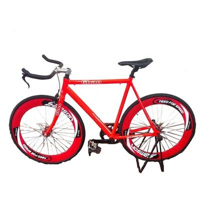 半径 カリパー ブレーキ 固定自転車 赤色 700C アルミ合金 CE 認証 中国OEM