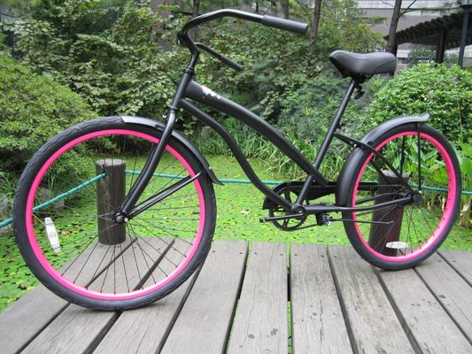 26&quot;x2.125&quot; コースターブレーキ 鉄筋 女性 ビーチクルーザー バイク CE EN CPSC OEM/ODM