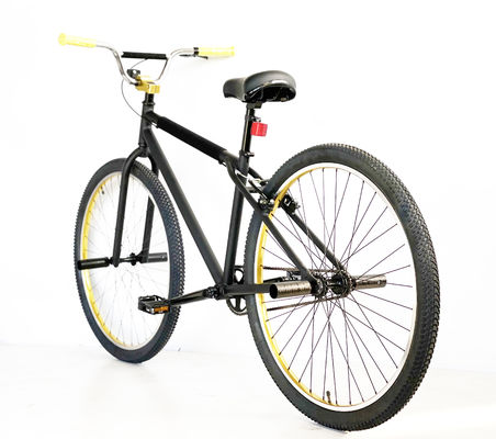 OEM CE Quando ハブ 成人BMX自転車 29インチ アルミフレーム ストリートライディング用シングルスピード