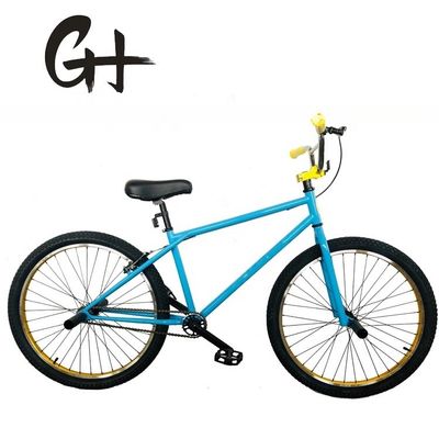 カスタマイズされたカラー26インチシングルスピードBMX自転車
