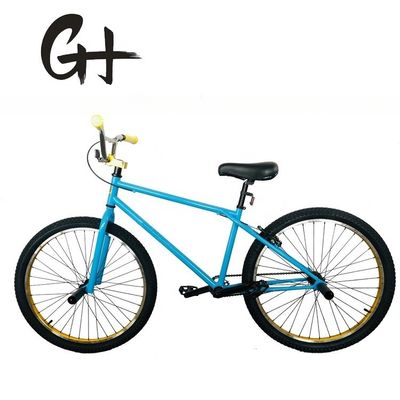 カスタマイズされたカラー26インチシングルスピードBMX自転車