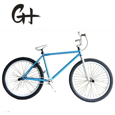 カスタマイズされたカラー26インチシングルスピードBMX自転車