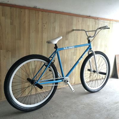 カスタマイズされたカラー26インチシングルスピードBMX自転車