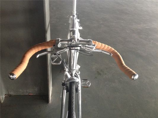 NO 折りたたむ 700C クロム カラー シングル スピード 大人レース 固定自転車 OEM 台湾部品