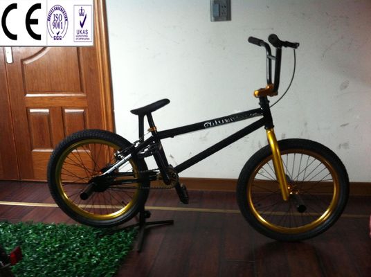 ベロ PU シート 20&quot;x2.25 ケンダストリート OEM ゴールドカラー BMX バイク シングルスピードギア