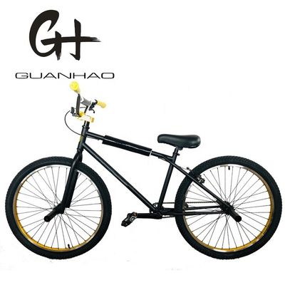 カスタマイズされたロゴ 26インチBMX自転車 ハイ-テン鋼枠と25T小型チェーンリング