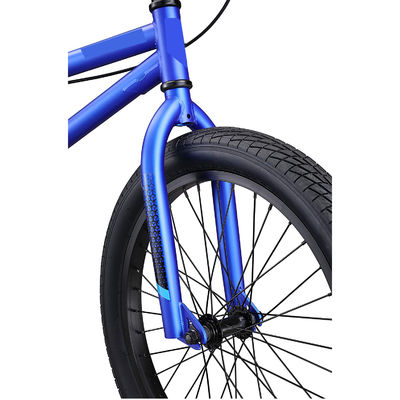 20*25インチ トップチューブ長さBMX自転車 耐久性ハイテンの鋼筋フレームと折りたたみデザインなし