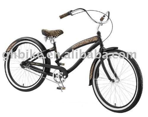 Hチューブ合金 26' ポピュラースタイル ビーチクルーザー バイク CE合格 GHBIKE.COM