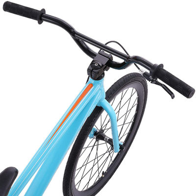 20インチカーボンマウンテンバイク レトロデザイン シングルスピード 駆動列車 プロ BMX 鋼輪