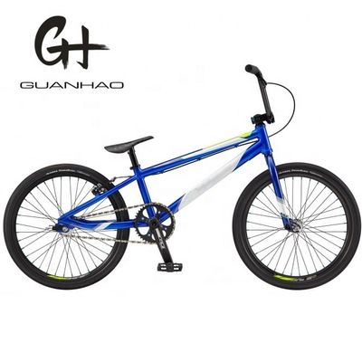 NO サスペンション アルミ合金フレームとシングルスピードギア付き 20インチBMXレース自転車