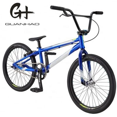 NO サスペンション アルミ合金フレームとシングルスピードギア付き 20インチBMXレース自転車