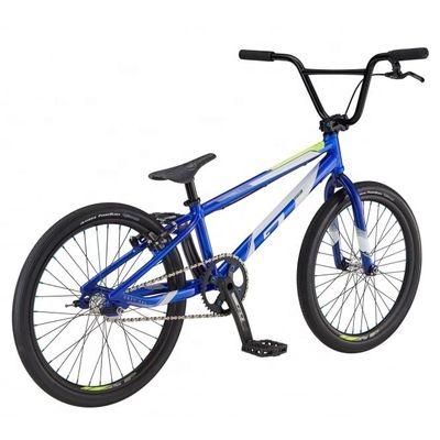 NO サスペンション アルミ合金フレームとシングルスピードギア付き 20インチBMXレース自転車