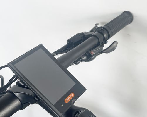 26*4&quot; タイヤ幅 48V 1000W 17AH BAFANG 中型モーター電気フルサスペンション マウンテンバイク