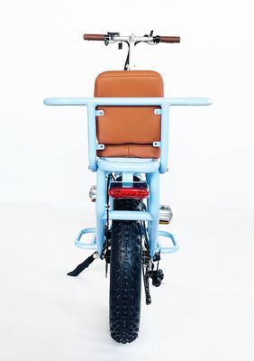 20" 48V 1000W デュアルバッテリー 34AH リチウムバッテリー 50KM/H 後部ハブモーター スノー電動自転車