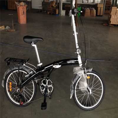 二重Vブレーキシステム アルミ合金 折りたたむ自転車フレーム 20インチ折りたたむ自転車